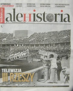 aleHistoria, Telewizja III Rzeszy