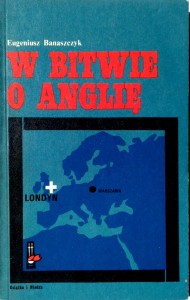 Eugeniusz Banaszczyk, W bitwie o Anglię