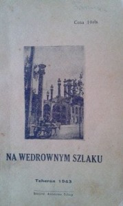 Na wedrownym szlaku, wiersze Teheran