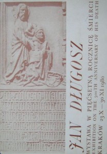 Jan Długosz Katalog z wystawy Kraków 1980
