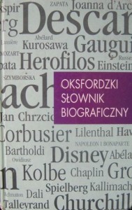 praca zbiorowa, Oksfordzki słownik biograficzny