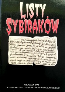 Janina Wołczuk, Listy Sybiraków