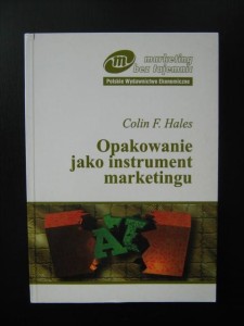 Colin F. Hales, Opakowanie jako instrument marketingu