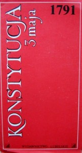 opr. Jerzy Łojek, Konstytucja 3 Maja 1791