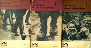 Alan Bullock, Hitler Studium tyranii 3 tomy KOMPLET