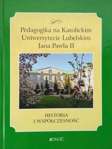 Alina Rynio, Pedagogika na Katolickim Uniwersytecie Lubelskim Jana Pawła II