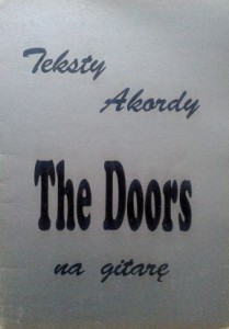 red. Michał Folek, The Doors Teksty akordy na gitarę