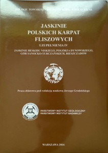 Jaskinie polskich Karpat Fliszowych Uzupełnienia IV