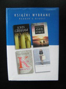 Nicholas Sparks Anioł stróż, Książki wybrane