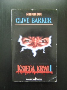 Clive Barker, Księga krwi tom 1