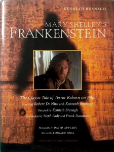 Mary Shelley' Frankenstein Branagh De Niro
