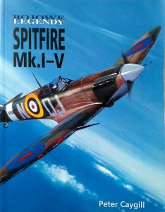 Peter Caygill, Spitfire Bojowe legendy