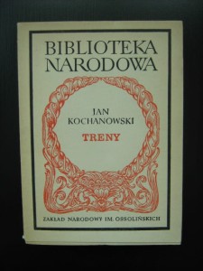 Jan Kochanowski, Treny BN