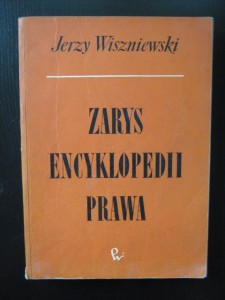 Jerzy Wiszniewski, Zarys encyklopedii prawa