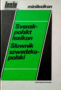 Jacek Kubitsky, Słownik szwedzko- polski