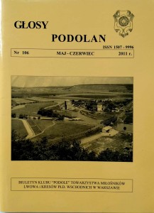 Głosy Podolan maj- czerwiec 2011