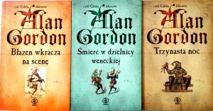Alan Gordon, Gildia błaznów 3 tomy KOMPLET