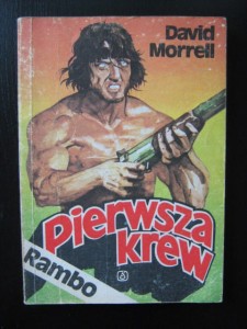David Morrell, Rambo Pierwsza krew