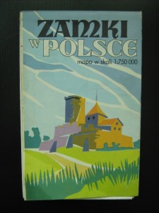 Zamki w Polsce, Mapa