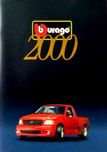 Burago 2000 Katalog samochody