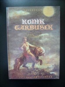 Piotr Jerszow, Konik Garbusek ilustrował J.M. Szancer