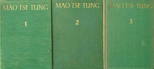 Mao Tse- Tung, Dzieła wybrane 3 tomy