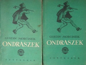 Gustaw Morcinek, Ondraszek 2 tomy KOMPLET