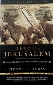 Henry Aubin, The Rescue of Jerusalem