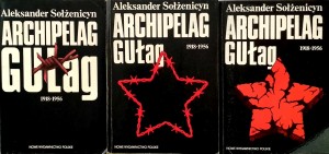 Aleksander Sołżenicyn, Archipelag Gułag 3 tomy KOMPLET
