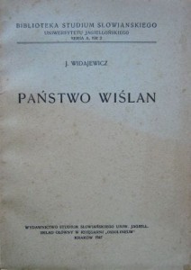 J. Widajewicz, Państwo Wiślan