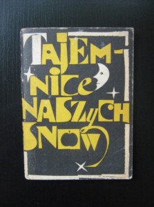 Janusz Świerczyński, Tajemnice naszych snów