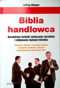 Jeffrey Gitomer, Biblia handlowca