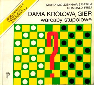 Frej, Dama królową gier Warcaby stupolowe