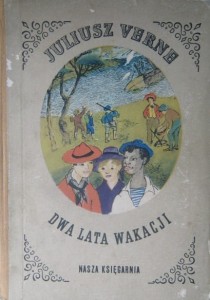 Juliusz Verne, Dwa lata wakacji wyd. Nasza Księgarnia