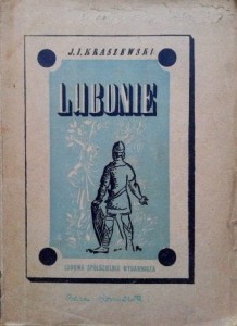 J. I. Kraszewski, Lubonie wyd. LSW