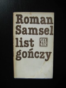 Roman Samsel, List gończy