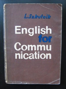 L. Szkutnik, English for Communication