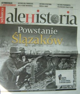 aleHistoria, Powstanie Ślązaków