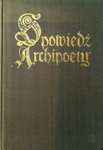 Hanna Malewska, Spowiedź Archipoety
