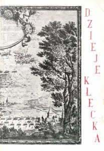 Jerzy Danielewicz, Dzieje Kłecka