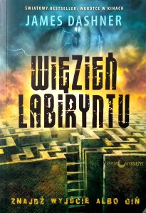 James Dashner, Więzień labiryntu