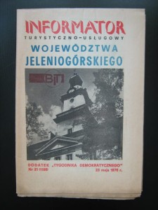 Informator turystyczno- usługowy województwa jeleniogórskiego
