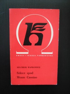 Melchior Wańkowicz, Szkice spod Monte Cassino wyd. Wiedza Powszechna