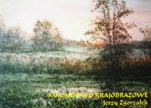 Jerzy Zgorzałek, Malarstwo krajobrazowe