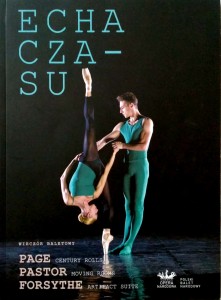 Echa czasu Wieczór baletowy Program