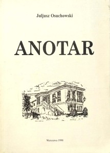Juljusz Osuchowski, Anotar