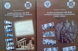 Tomasz Balbus, Ludzie podziemia AK- WiN w Polsce południowo- zachodniej (1945-1948)