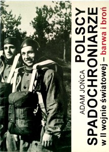 Adam Jońca, Polscy spadochroniarze w II wojnie światowej
