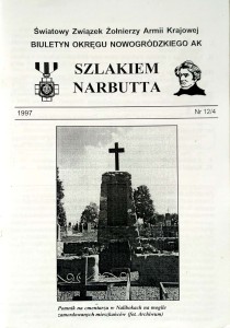 Szlakiem Narbutta Biuletyn Okręgu Nowogródzkiego AK
