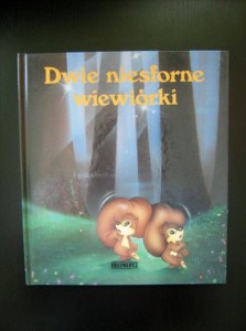 Sabina Saponaro, Dwie niesforne wiewiórki